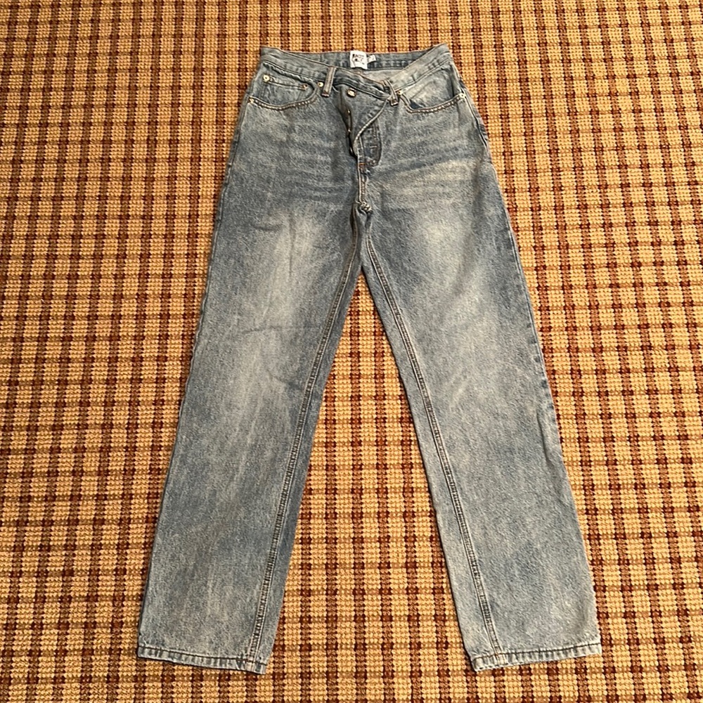 Princess Polly Straight leg Jeans